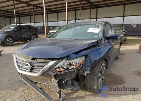 2017 Nissan Altima 2.5 Sr from USA, damaged, VIN 1N4AL3AP8HC145537